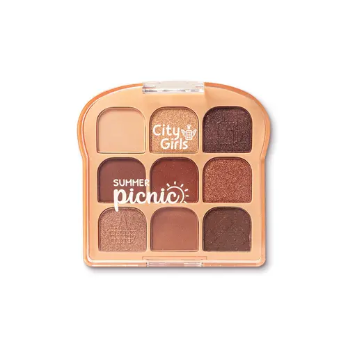Paleta de Sombras City Girls Summer Picnic Ref CG402