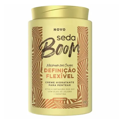 Creme para Pentear Seda Boom Definição Flexível 1Kg