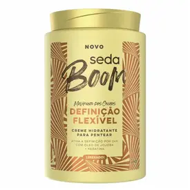 Creme para Pentear Seda Boom Definição Flexível 1Kg