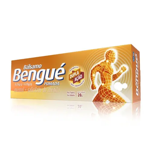 Bálsamo Bengué - Pomada 20g