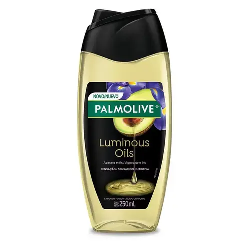 Sabonete Líquido Palmolive Luminous Oil Abacate e Íris 250ml