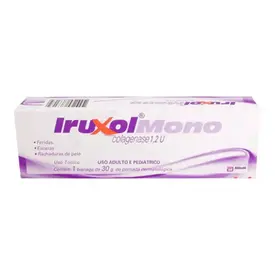 Iruxol Mono 1.2U/g - Pomada com 30g
