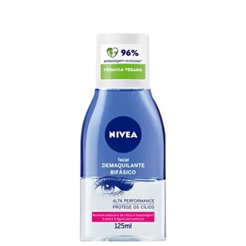Demaquilante Bifásico Facial Nivea 125ml