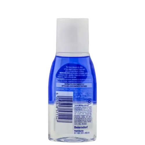 Demaquilante Bifásico Facial Nivea 125ml