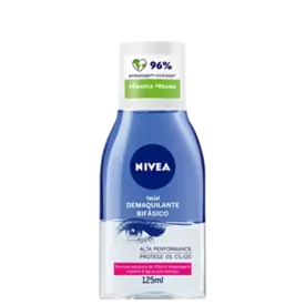 Demaquilante Bifásico Facial Nivea 125ml