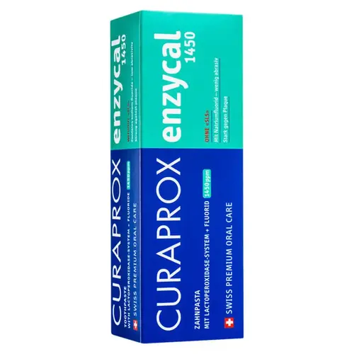 Creme Dental Curaprox Enzycal 1450 75ml