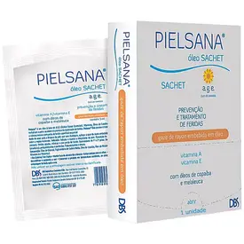 Gaze de Rayon com Óleo AGE Pielsana Sachet - 7,5 x 7,5 cm - Unidade