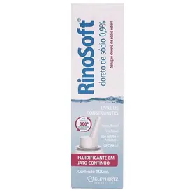 Rinosoft 9mg/ml - Solução Nasal com 100ml
