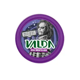 Pastilha Valda Beetlejuice Uva Mentolada 50g