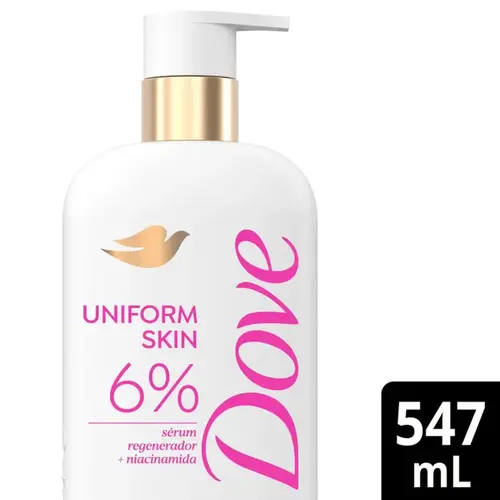 Sabonete Líquido Corporal Dove Uniform Skin com Pump 547ml