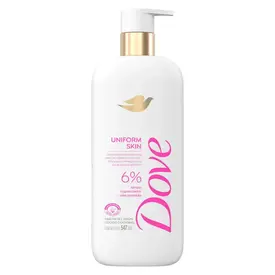 Sabonete Líquido Corporal Dove Uniform Skin com Pump 547ml