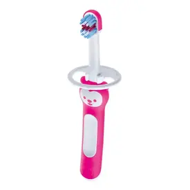Escova de Dente para Bebês MAM Training Brush Rosa 1 Unidade