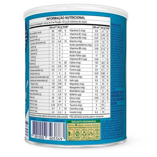 Complemento Alimentar Nutren Control Baunilha 380g