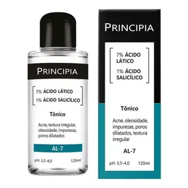 Tônico Facial Renovador Principia AL-7 120ml