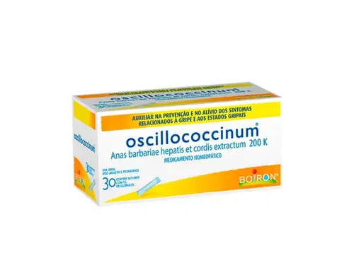 Oscillococcinum 200k - 30 Tubos com 1g de Glóbulos