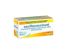 Oscillococcinum 200k - 30 Tubos com 1g de Glóbulos