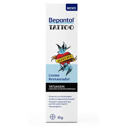Bepantol Tattoo Creme Restaurador 30g