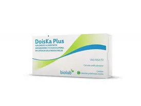 Suplemento Alimentar Doiska Plus com 30 Cápsulas