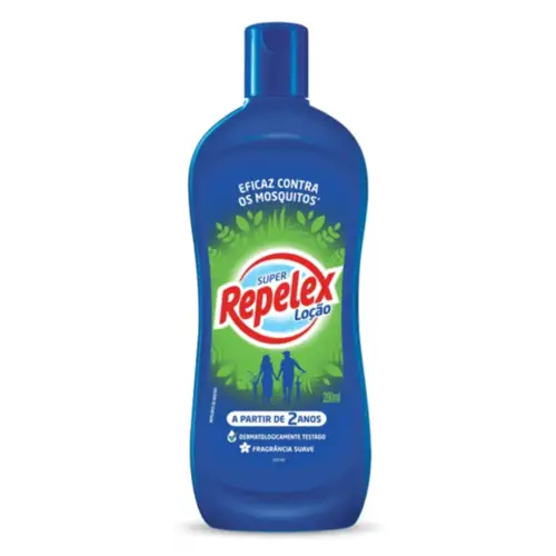 Repelente Repelex Squeeze Loção Suave 200ml
