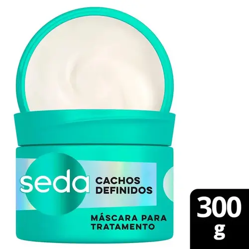 Máscara de Tratamento Capilar Seda Cachos Definidos 300g