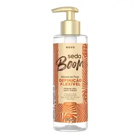 Sérum Gel Antifrizz Seda Boom Definição Flexível 200ml