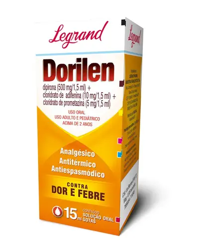 Dorilen 500mg - Gotas 15ml