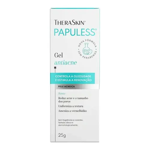 Papuless - Gel Antiacne com 25g