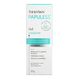 Papuless - Gel Antiacne com 25g