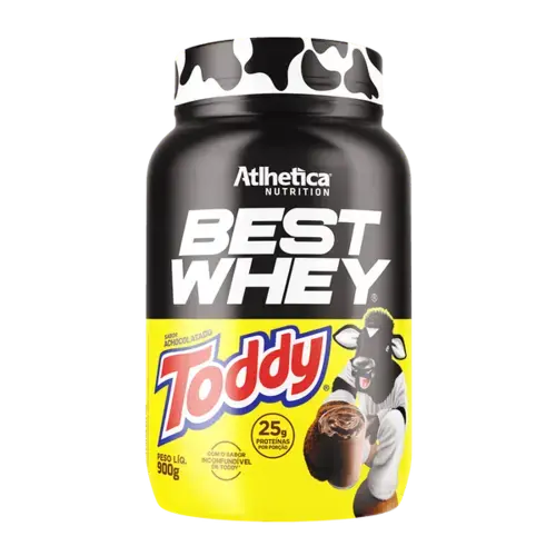 Best Whey Protein Achocolatado Toddy - 900g
