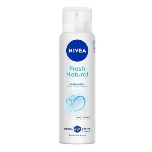 Desodorante Nivea Fresh Natural Aerosol Feminino 150ml