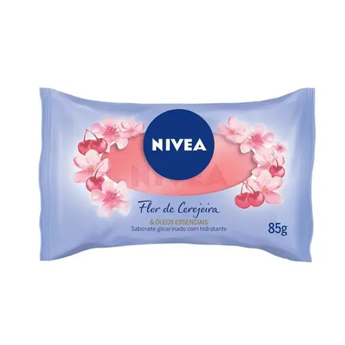 Sabonete em Barra Nivea Flor de Cerejeira e Óleos Essenciais 85g