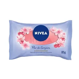 Sabonete em Barra Nivea Flor de Cerejeira e Óleos Essenciais 85g