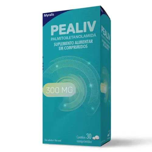 Pealiv 300mg 30 Comprimidos