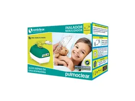 Inalador e Nebulizador Ultrassônico Pulmoclear - Soniclear - 1 Unidade
