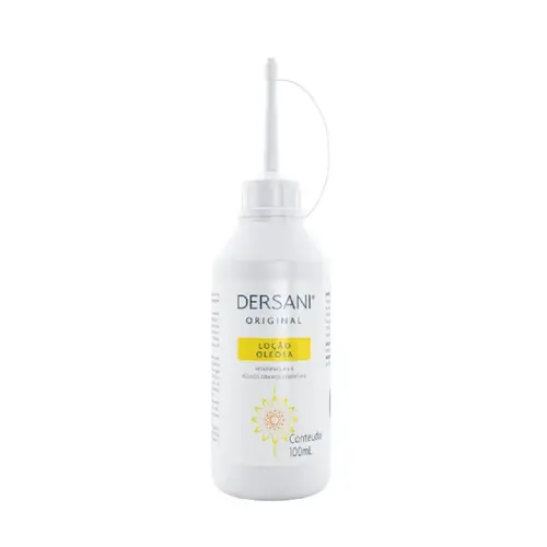Loção Oleosa Cicatrizante Dersani Original 100ml