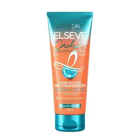 Creme Noturno Anti-Travesseiro L'Oréal Paris Elseve Cachos Longos dos Sonhos 200g