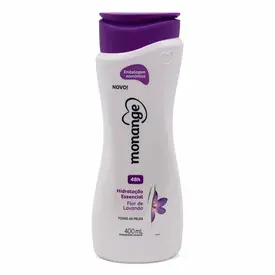Hidratante Desodorante Corporal Monange Flor de Lavanda 400ml