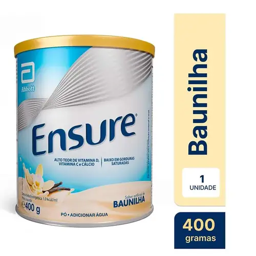 Suplemento Alimentar Ensure Baunilha 400g