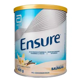Suplemento Alimentar Ensure Baunilha 400g
