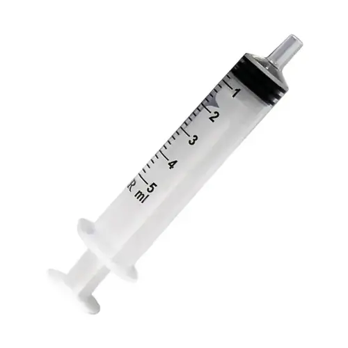 Seringa Medix Bico Luer Slip Sem Agulha 5ml