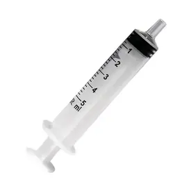 Seringa Medix Bico Luer Slip Sem Agulha 5ml