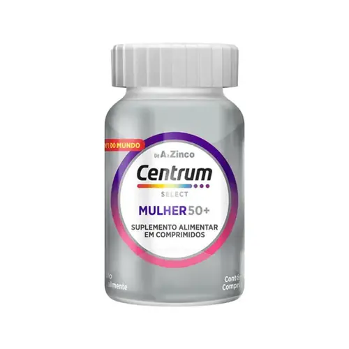 Centrum Select Mulher 50+ 60 Comprimidos