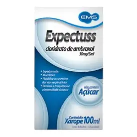 Expectuss 30mg/5ml - Xarope com 100ml
