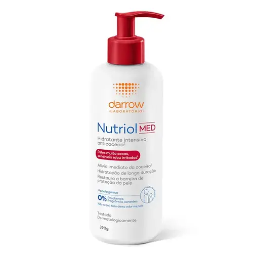 Hidratante Darrow Nutriol Med Anticoceira 390g