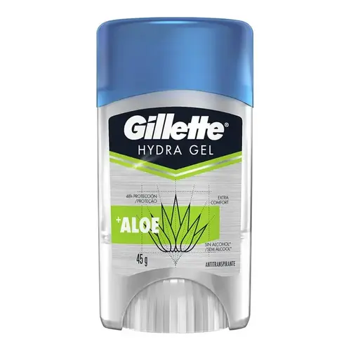 Desodorante Gillette Hydra Gel Aloe Masculino 45g