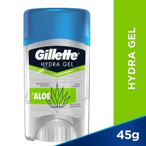 Desodorante Gillette Hydra Gel Aloe Masculino 45g