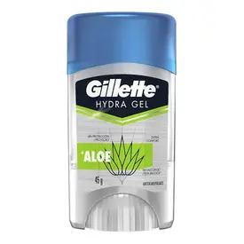 Desodorante Gillette Hydra Gel Aloe Masculino 45g