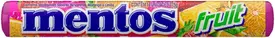 Bala Mentos Fruit Stick 37,5g