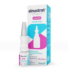 Sinustrat 9mg/ml - Solução Nasal com 30ml