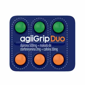 Agiigrip Duo 6 Comprimidos Pharlab